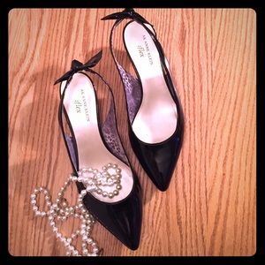 Anne Klein iflex kitten heels