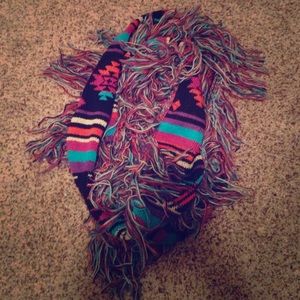 Infinity scarf