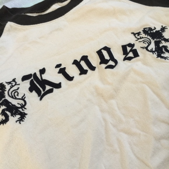 Lucky Brand vintage inspired baseball tee - Picture 1 of 4