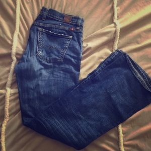 Lucky size 6 jeans, great condition!!