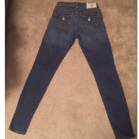 🔴SOLD🔴True Religion 🎊 Skinny jeans - Picture 3 of 4