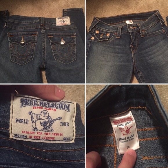 🔴SOLD🔴True Religion 🎊 Skinny jeans - Picture 4 of 4