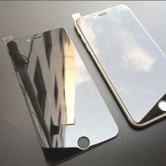 Privacy tempered glass