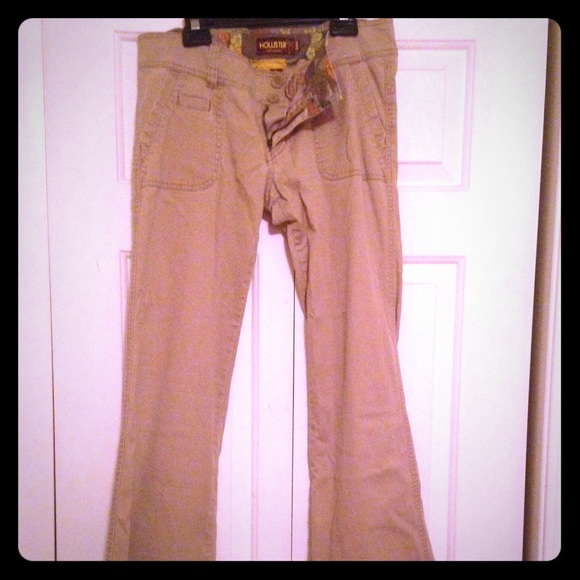 Hollister khaki pants