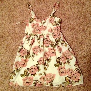 Floral summer dress