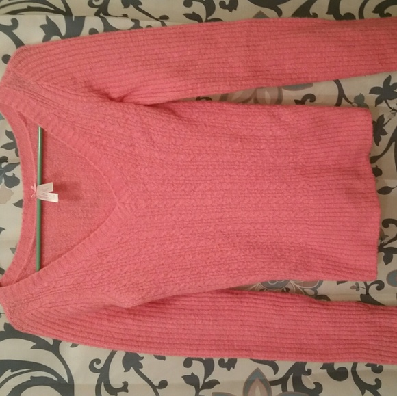 Pink sweater!!