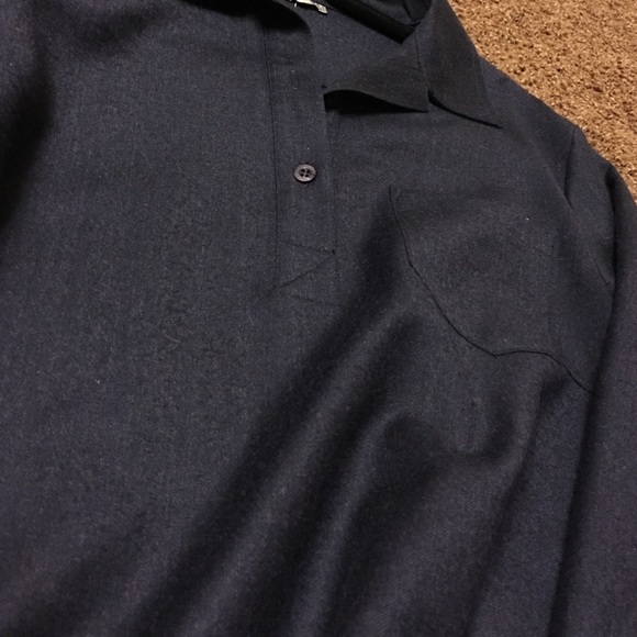 Katherine Hamnet Vintage Long Sleeve 3 button - Picture 4 of 6