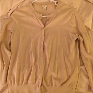 Jcrew cardigan