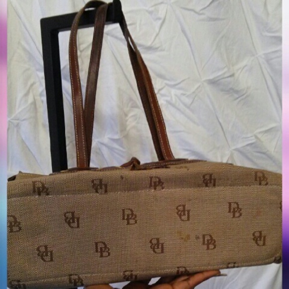 jacquard purse handbag Dooney Bourke - Picture 4 of 5