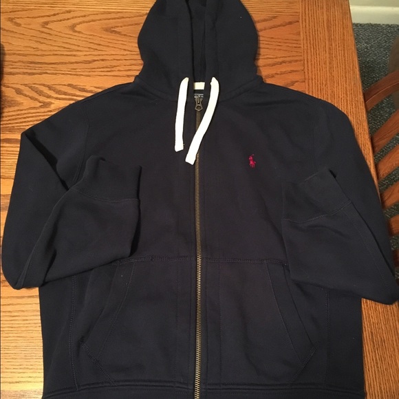 Men's Polo zip up