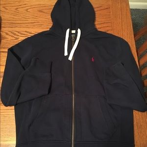 Men's Polo zip up
