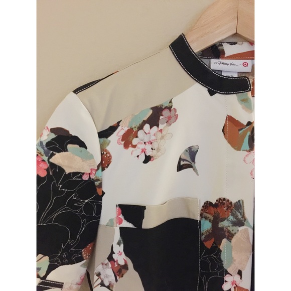 🎉HP🎉 Phillip Lim for Target Floral A-Line Dress - Picture 2 of 4