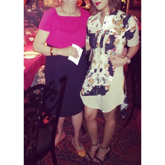 🎉HP🎉 Phillip Lim for Target Floral A-Line Dress - Picture 4 of 4