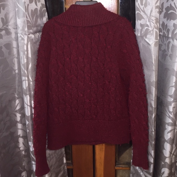 Eddie Bauer AngoraRabbit & Wool Peacoatπ - Picture 4 of 4