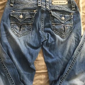 Rock Revival size 28 boot cut jeans!