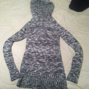 Gray Knitted Sweater