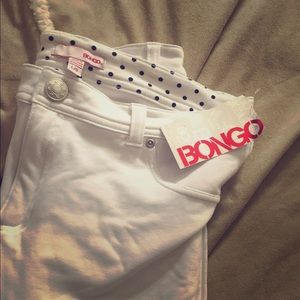Reduced! 💕 BONGO white jeggings