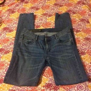 Like new Armani exchange skinny pant