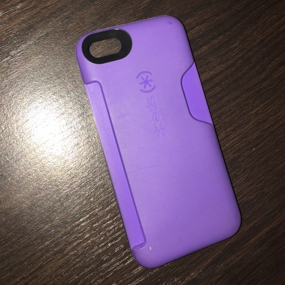 SPECK iPhone 5/5s Case with card holder - Picture 1 of 3