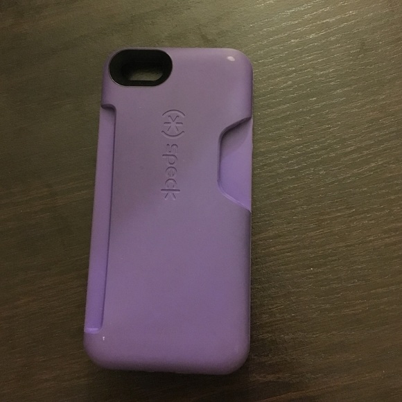 SPECK iPhone 5/5s Case with card holder - Picture 2 of 3