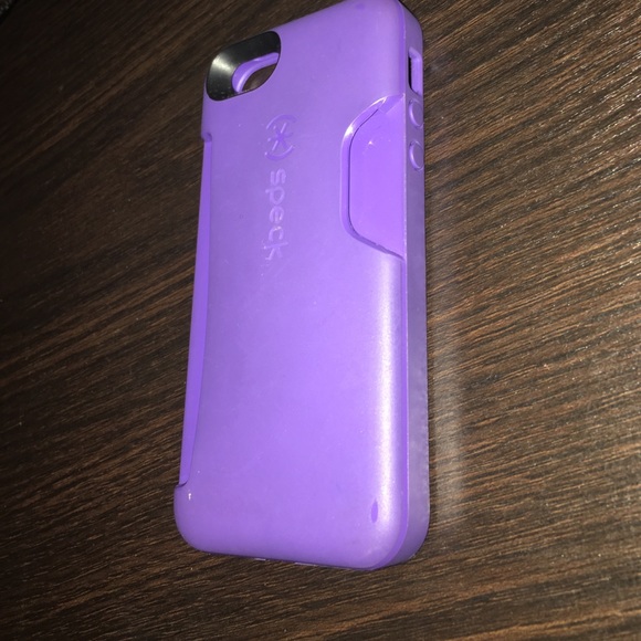 SPECK iPhone 5/5s Case with card holder - Picture 3 of 3