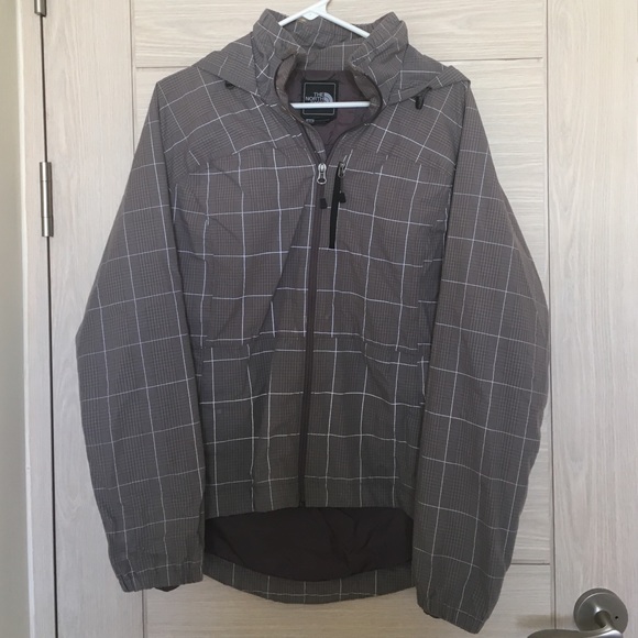 North Face water resistant(not proof)  jacket