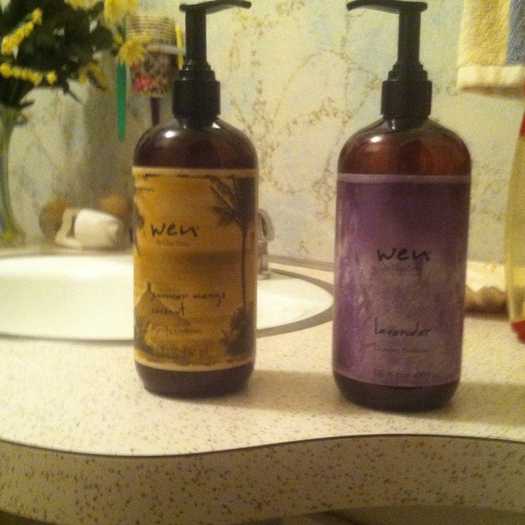 Wen shampoo