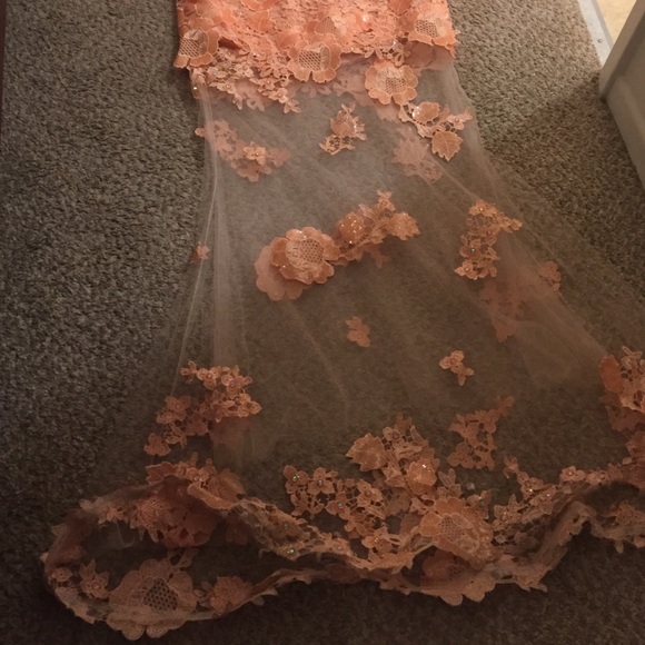 Size 4 evening dress prom dress homecoming dress - Picture 2 of 4