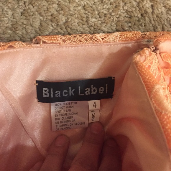 Size 4 evening dress prom dress homecoming dress - Picture 3 of 4