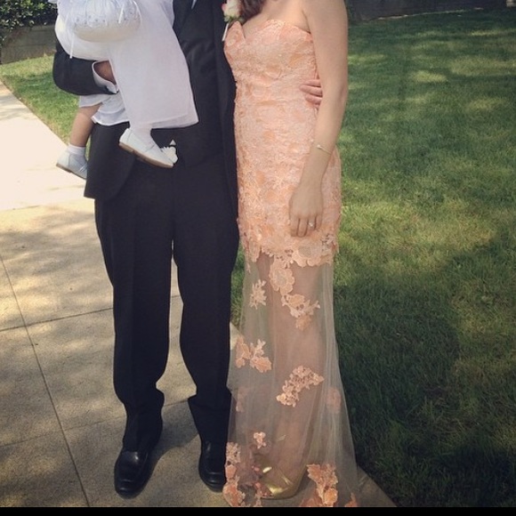 Size 4 evening dress prom dress homecoming dress - Picture 4 of 4