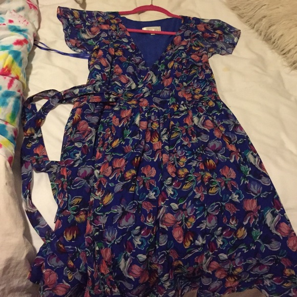 Wrap dress