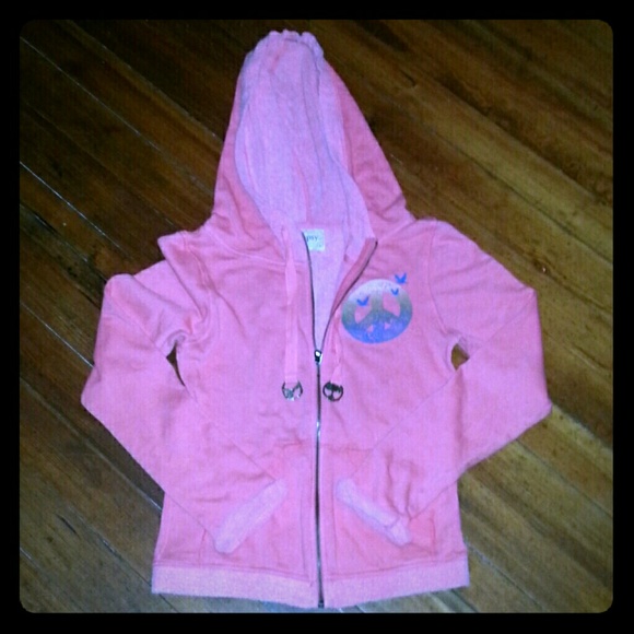 Gypsy 05 Zip up Hooded Sweatshirt NWT