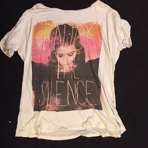 ENJOY THE SILENCE. T shirt