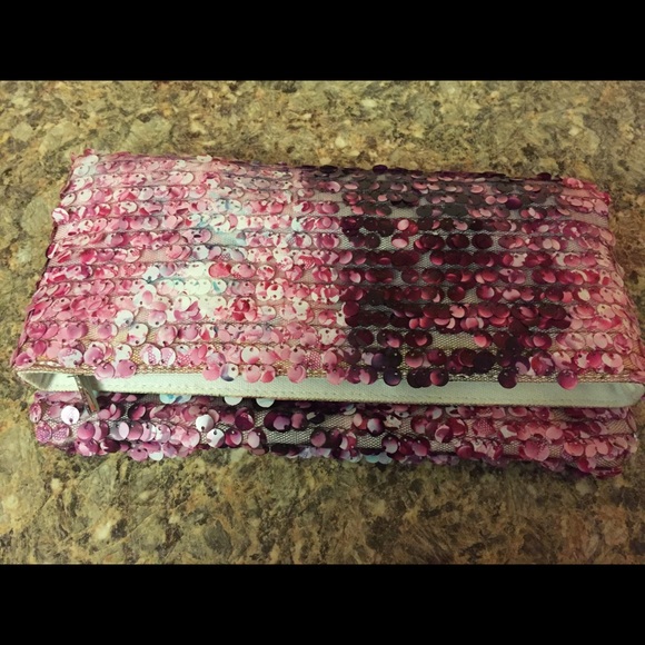BCBGeneration Confetti Clutch