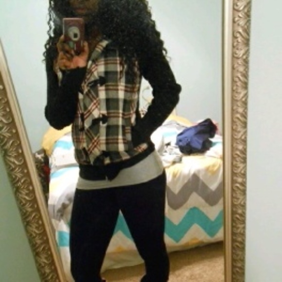 ♡Sold!♡ Plaid Jacket
