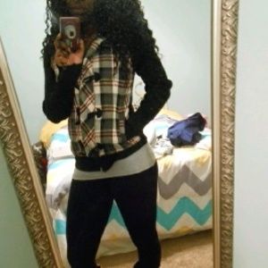 ♡Sold!♡ Plaid Jacket