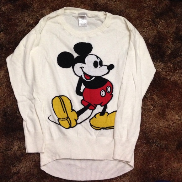 Off white mickey sweater