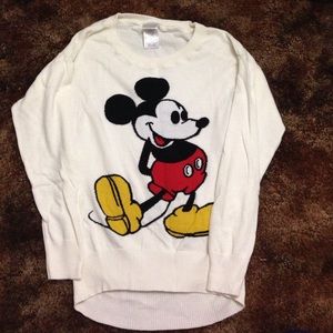 Off white mickey sweater
