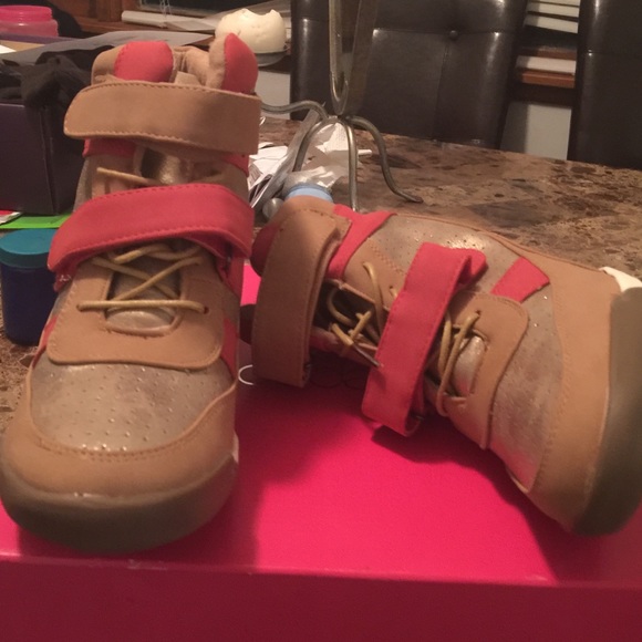 Wedge sneakers brand new never worn - Picture 4 of 4