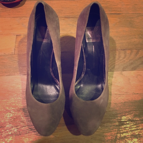 Dolce vita suede heels