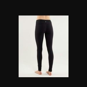 Lululemon Never Worn Black Leggings