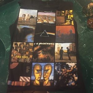 Pink Floyd Muscle Shirt