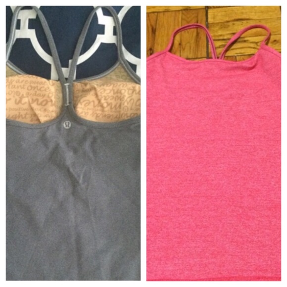 Lululemon Power Y Tank Bundle, set of 2