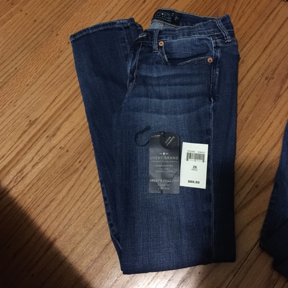 Lucky brand jeans Sweet n Straight