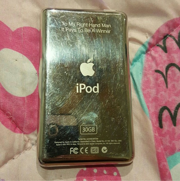 5th gen classic ipod 30gb - Picture 2 of 3