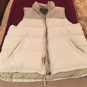 Abercrombie puff vest
