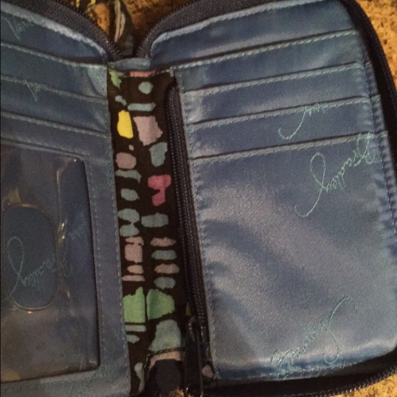Vera Bradley phone wallet. - Picture 2 of 3