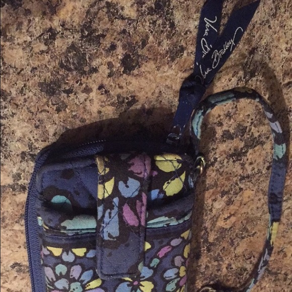 Vera Bradley phone wallet. - Picture 3 of 3