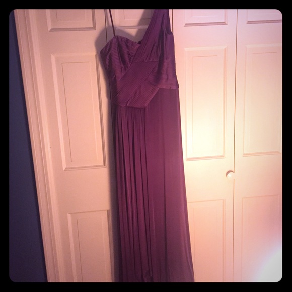 BCBG maxazria floor length gown