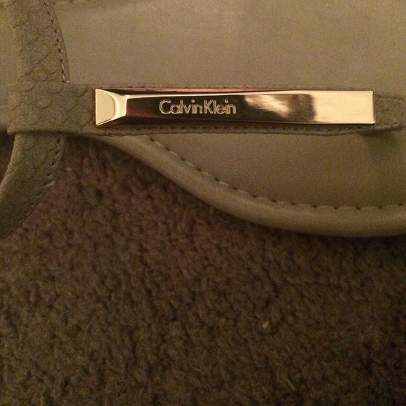 Calvin Klein tan sand led - Picture 3 of 4